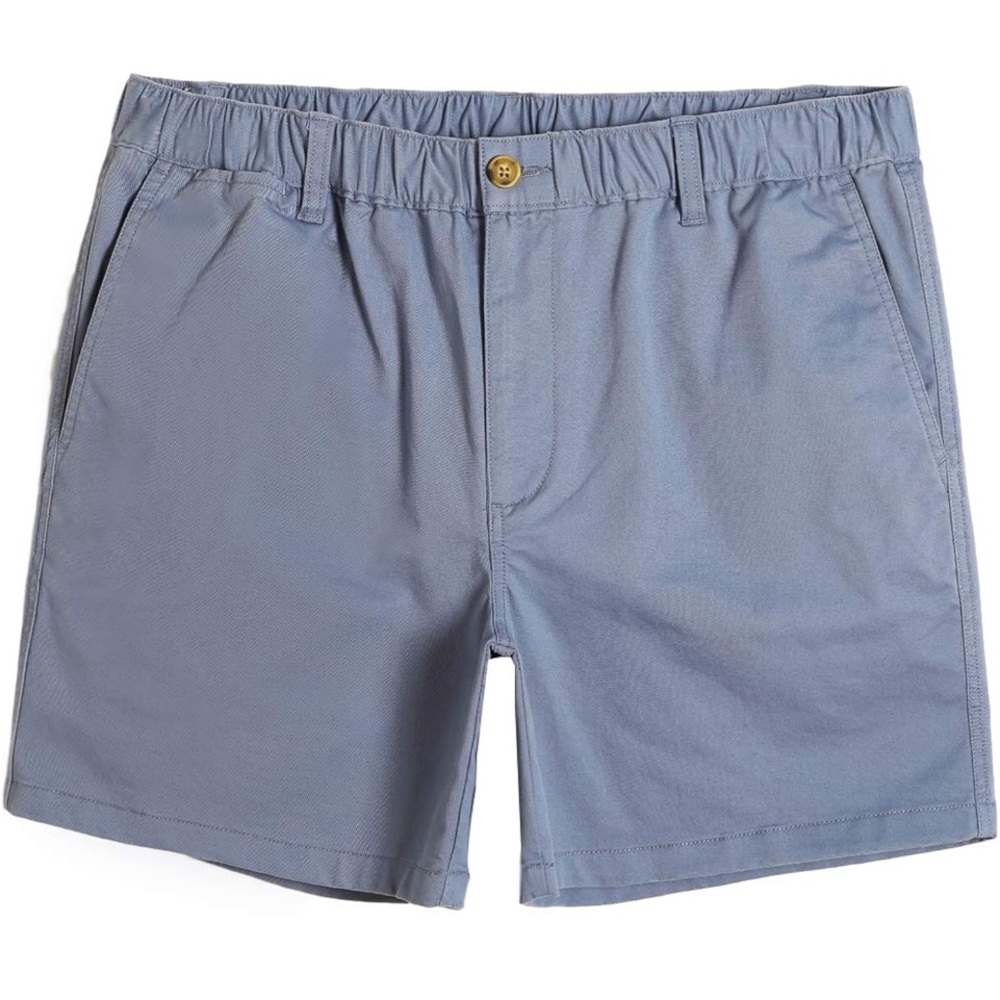 💕 MaaMgic Men's Hybrid Blue Shorts 5" Classic Fit Stretch With Pockets NWOT
